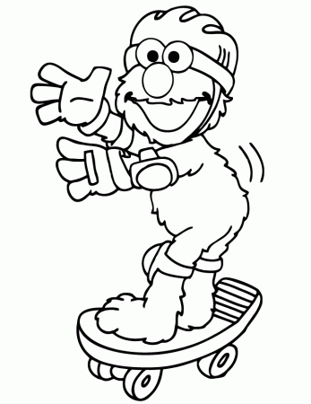 sesame street easter coloring pages - Clip Art Library