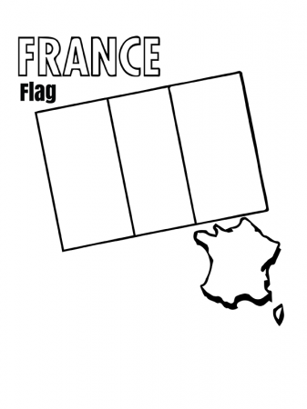 Flag with Country Map Coloring Pages - Free Printable Coloring Pages for  Kids