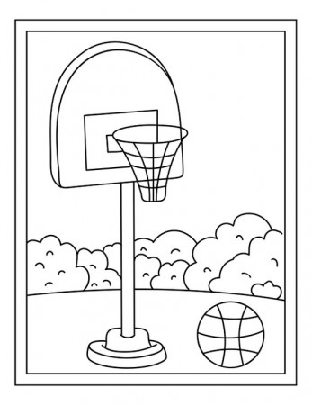 16 Printable Playground Coloring Pages - Etsy.de