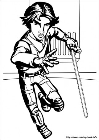 Star Wars Rebels coloring pages on Coloring-Book.info