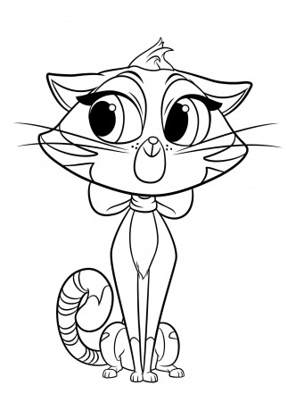 free coloring pages puppy dog pals puppy dog pals coloring pages ...
