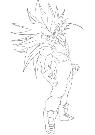 7 Pics of Vegeta Super Saiyan Coloring Page - Dragon Ball Z Vegeta ...