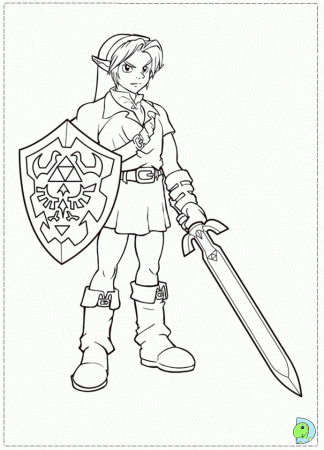 Easy Way to Color Nintendo Coloring Pages - Toyolaenergy.com