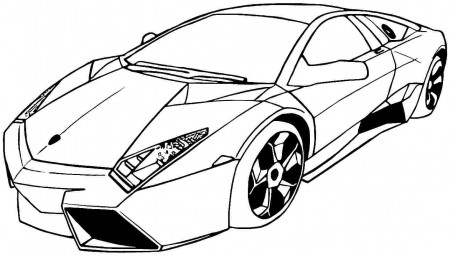 Sports Car Coloring Pages | Only Coloring Pages