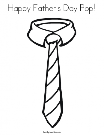 Father's Day Coloring Pages - Twisty Noodle