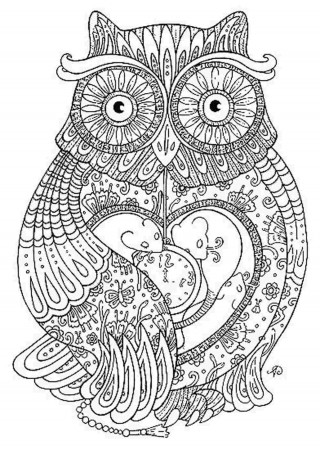 Printable Coloring Pages For Adults - Koloringpages