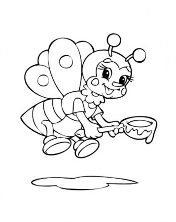 Bumble Bee Coloring Book - Get Coloring Pages