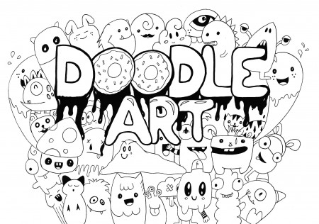 Kawaii free to color for children - Kawaii Kids Coloring Pages