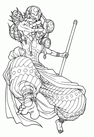 One Piece Coloring Pages - Get Coloring Pages
