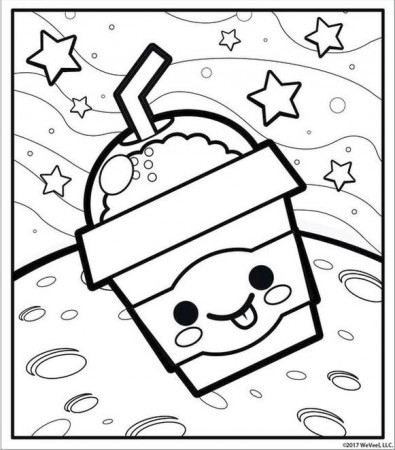 Get This Kawaii Coloring Pages Ice Milkshake !