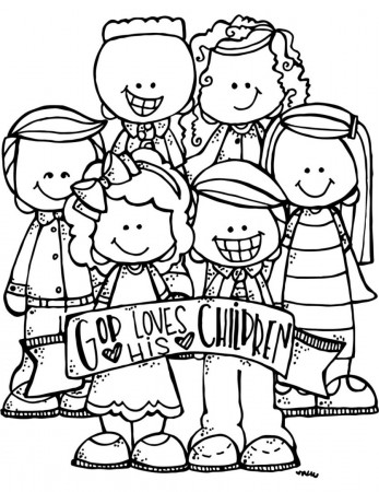 Coloring Pages | Valued By God