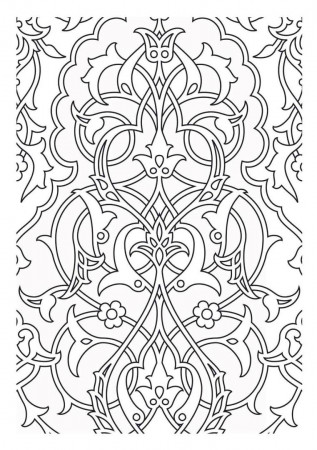20+ Free Printable Adult Coloring Pages Patterns - EverFreeColoring.com