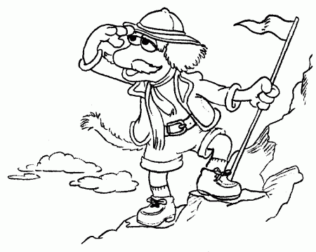 Fraggle Rock Coloring Pages | Coloring pages, Fish coloring page, Coloring  pictures