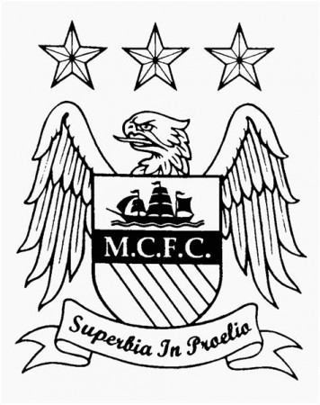 Man City Fc Colouring Pages - Free Colouring Pages