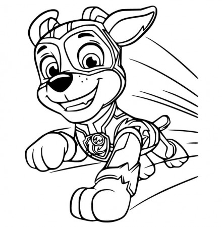 Tracker Super Fast Coloring Page - Free Printable Coloring Pages for Kids
