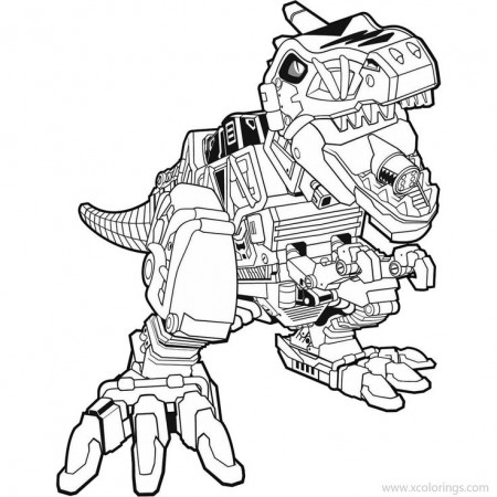 Power Rangers Dino Charge Coloring Pages Red Zord - XColorings.com in 2023  | Power rangers dino charge, Power rangers dino, Power rangers