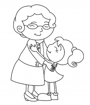 Coloring Pages | Worlds Best Grandma Coloring Pages