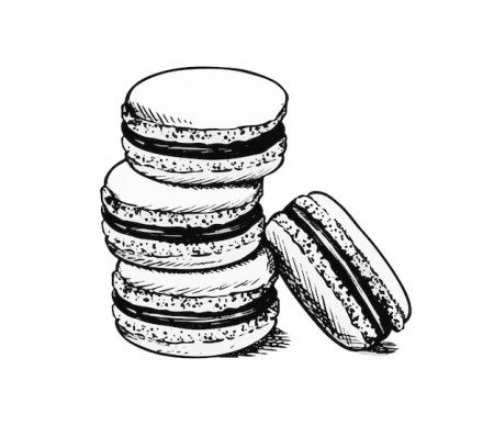 French macarons Vectors & Illustrations for Free Download | Freepik