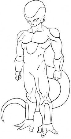 Freezer coloring page