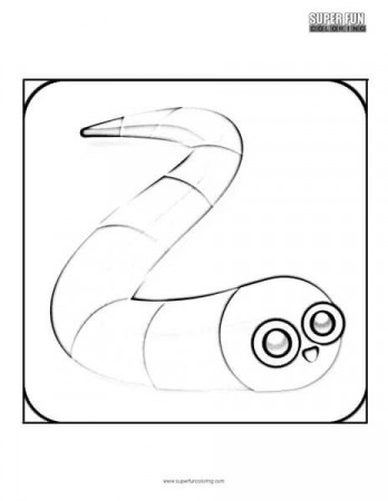 App Icon Coloring Page- Slither.io | Coloring pages, Cool coloring pages,  Candy coloring pages