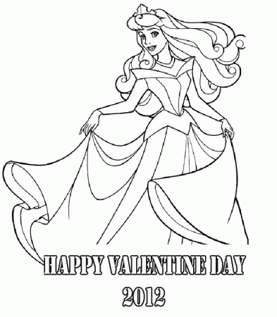 Disney Valentines Coloring Pages Printable - Best Coloring Pages