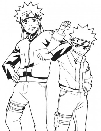 Make Your Kids World More Colorful With Printable Coloring Pages: Naruto  Boruto Coloring Pages
