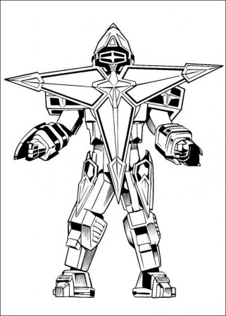 Kids-n-fun.com | Create personal coloring page of Power Rangers coloring  page