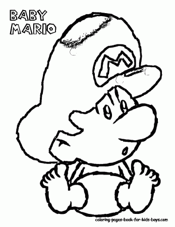 Coloring Page Bowser Jr. Battle - Coloring Pages For All Ages