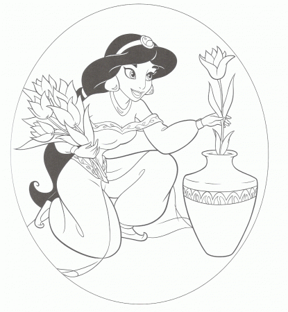 Disney To Print For - Coloring Pages for Kids and for Adults