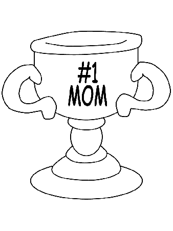 Coloring Pages For Your Mom S Birthday - High Quality Coloring Pages
