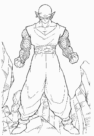 Printable Dragon ball z coloring pages for children - Coloring ...