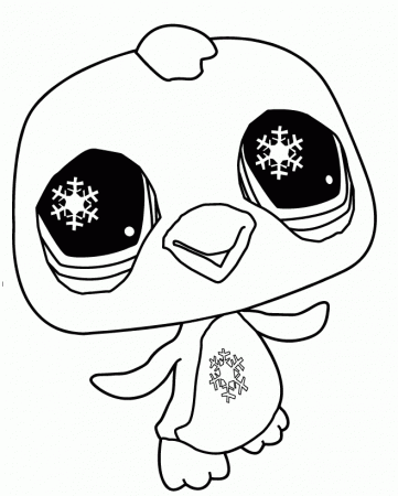 Printing Littlest Pet Shop Puppy Coloring Pages - Coloring Pages