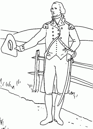 Battle Of Trenton Coloring Pages - Coloring Pages For All Ages