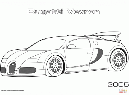 Supercars coloring pages | Free Coloring Pages