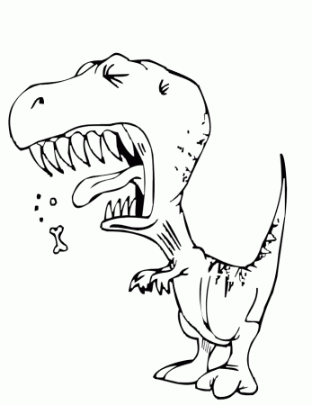 Dinosaur coloring sheets � free and printable - Clip Art Library