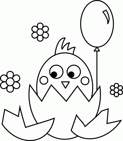 Chick Feet Coloring Page - Coloring Pages For All Ages