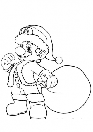 Coloring Page | Super mario coloring pages, Mario coloring pages, Cartoon coloring  pages