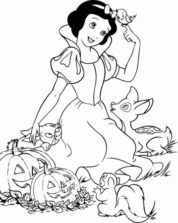 Other ~ Printable Disney Princess Coloring Pages ~ Coloring Tone