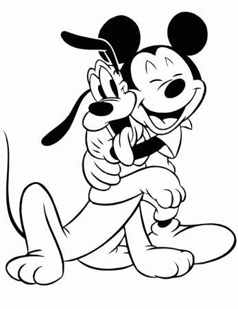 Kindergarten Mickey Mouse Clubhouse Coloring Pages 14 Free ...