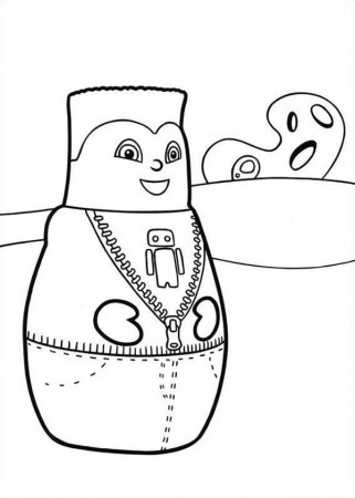 Higglytown Heroes Character Kip Coloring Page : Coloring Sky | Coloring  pages for kids, Coloring for kids, Coloring pages