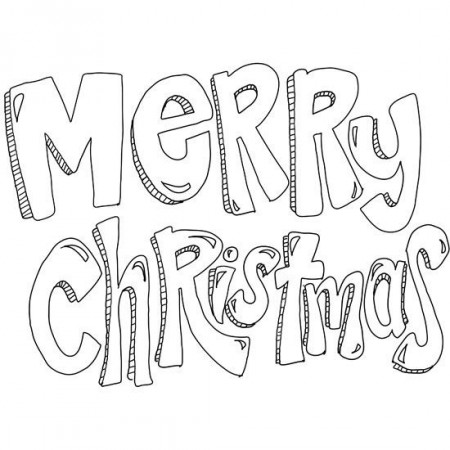 13 Printable Christmas Coloring Pages for Kids