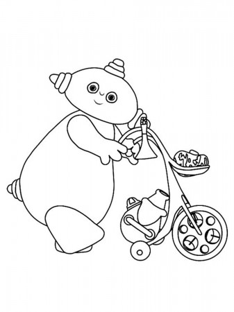 In The Night Garden coloring pages