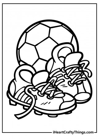 Printable Football Coloring Pages (Updated 2023)