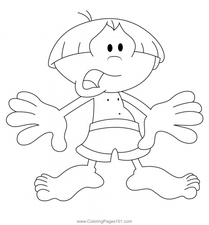 Open Numbah Coloring Page for Kids - Free Codename: Kids Next Door  Printable Coloring Pages Online for Kids - ColoringPages101.com | Coloring  Pages for Kids