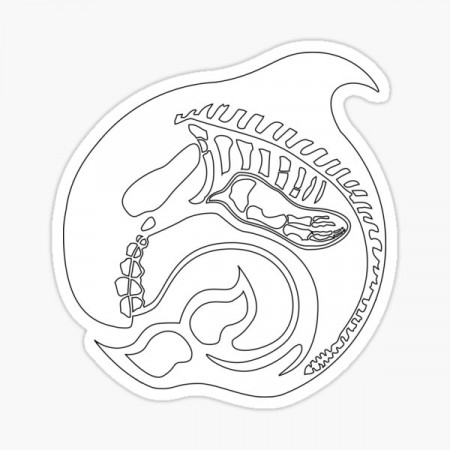 Coloring Pages Stickers for Sale | Redbubble
