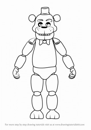 √ 24 Freddy Fazbear Coloring Page in 2020 (With images) | Fnaf ...