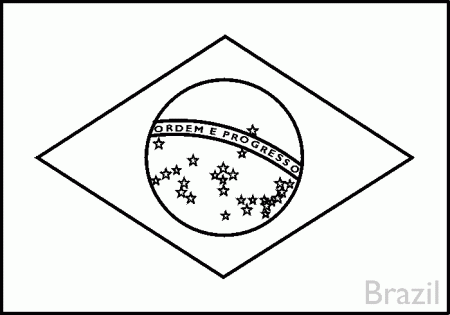Colouring Book of Flags: Central and South America