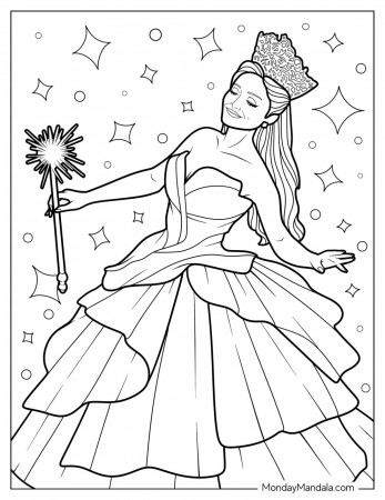 24 Wicked Coloring Pages (Free PDF ...