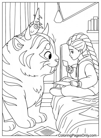 30+ Kpop Demon Hunters Coloring Pages - Free Printable PDF & Online Coloring