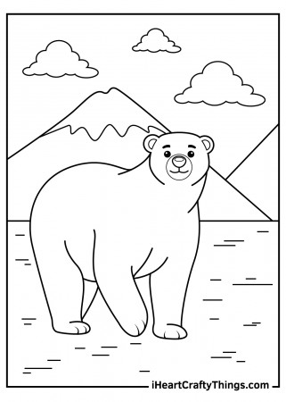 Polar Bears Coloring Pages (Updated 2023)